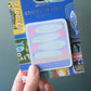Tinned Fish Die-Cut Sticky Notepad