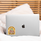Happiest When I'm Reading Sticker