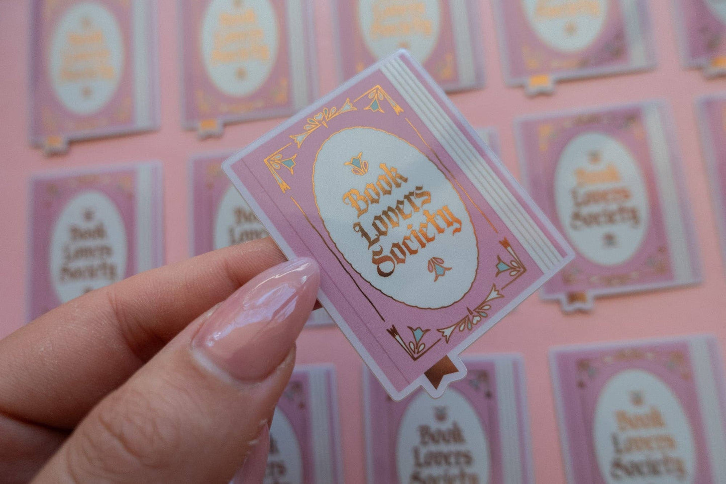 Book Society Sticker