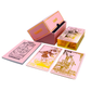 Rose Gold Tarot & Guide - Classic Tarot Design and Gold Foil