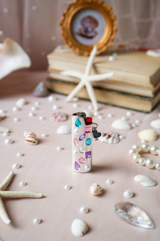 Mermaid Gems Lighter Case