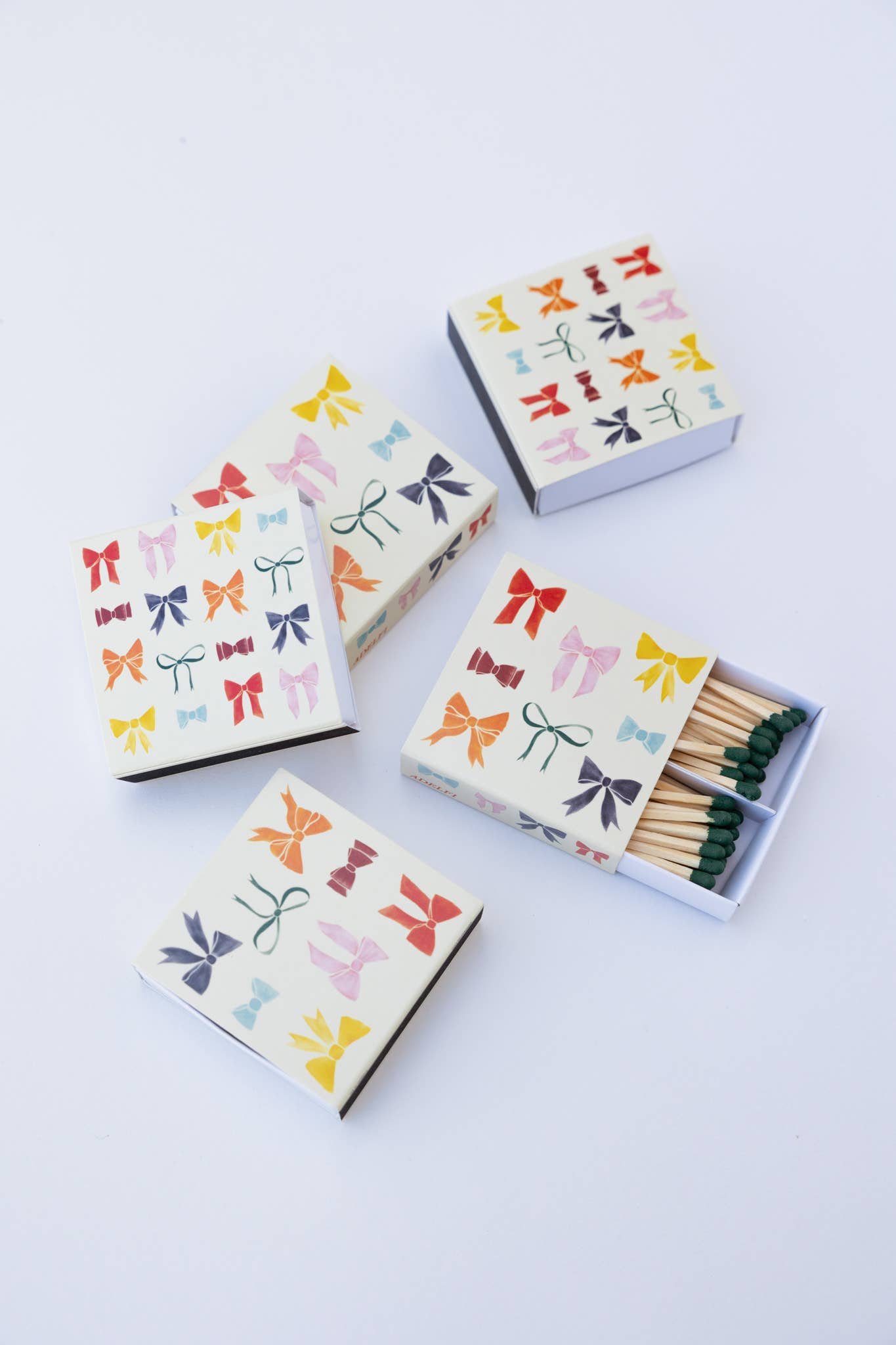 Rainbow Bows Matchbox