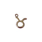 Zodiac Symbol Charm (Gold + Silver)