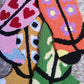 Cowboy Boot Punch Needle Wall Hanging
