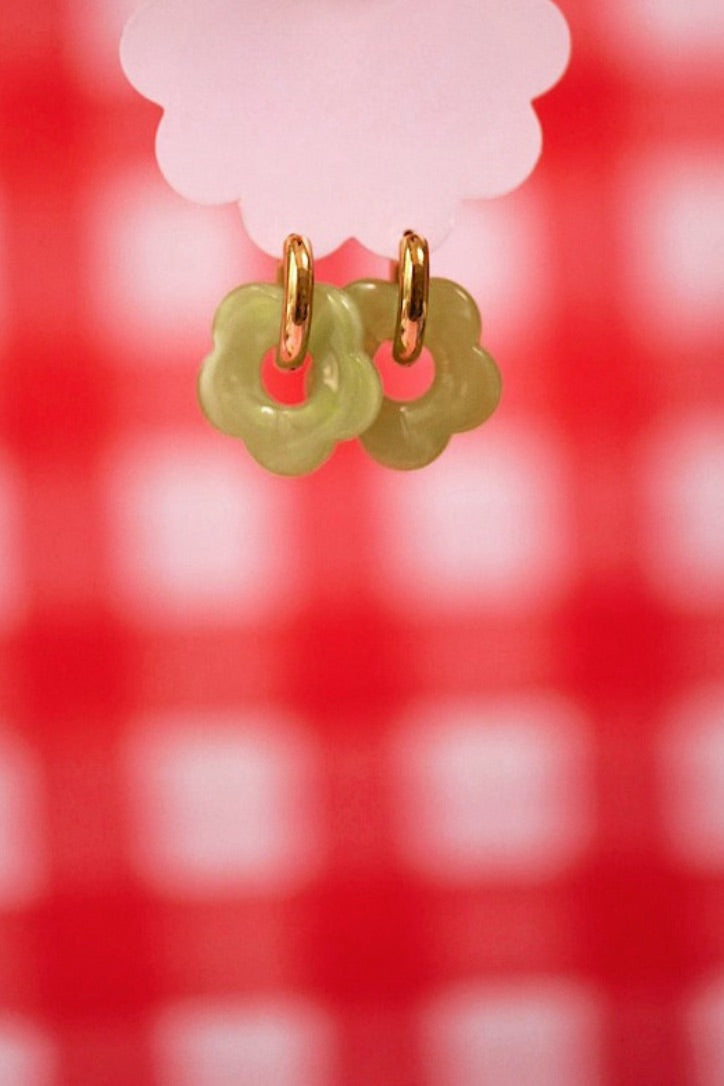 In Bloom Hoops