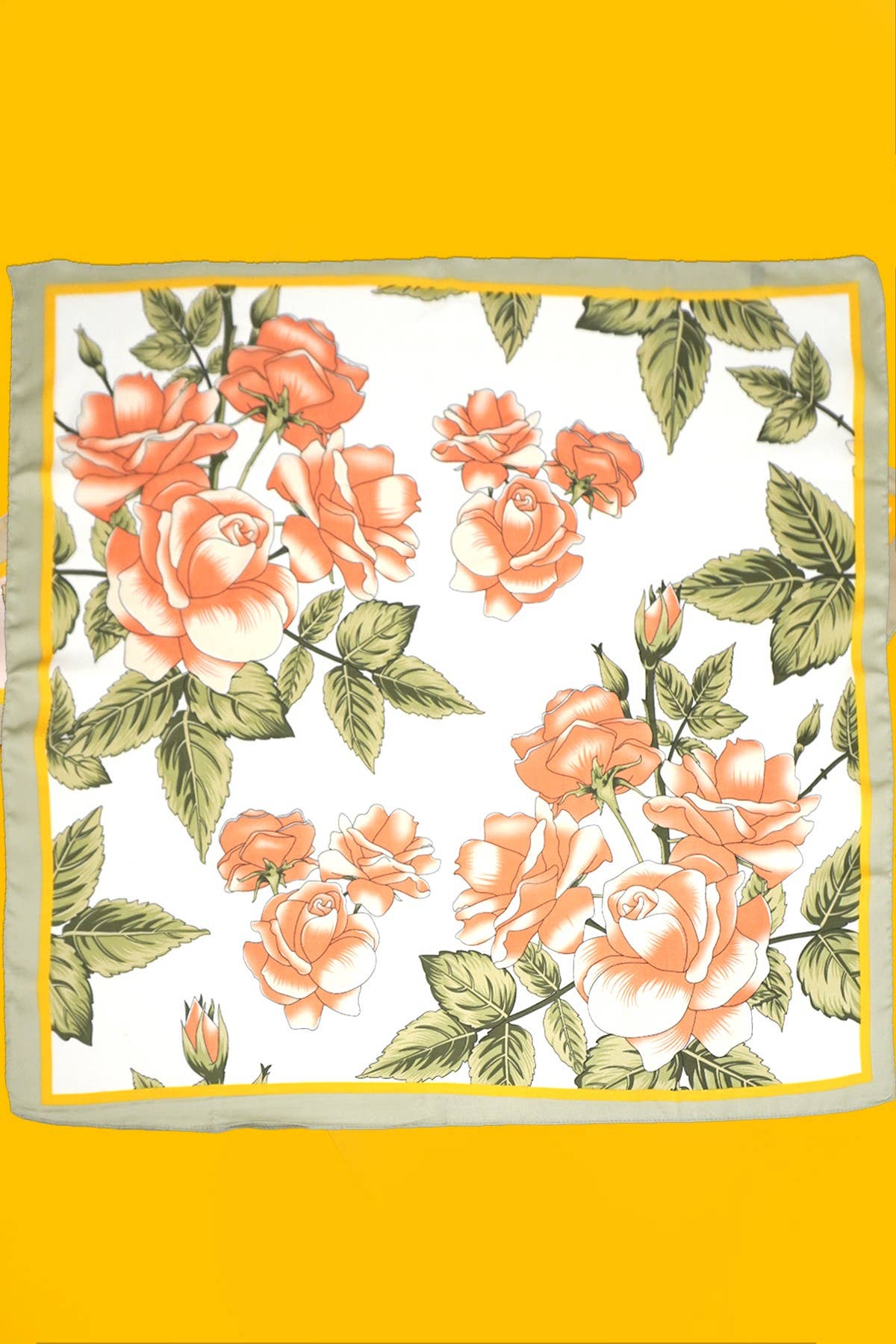 Rose Garden Bandana Scarf