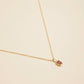 Birthstone Charm Necklace