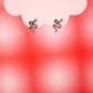 Tiny Snake Studs (Gold + Silver)