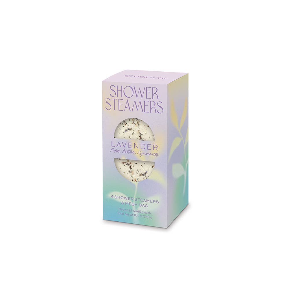 Lavender Leaves Shower Steamers