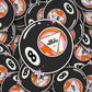 Magic 8 Ball Ask A Therapist Sticker