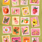 Stamp Collection Art Print