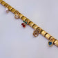 Custom Gold Italian Charm Bracelet