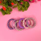 Spiral Hair Ties - 6 Pack (5 Color Ways)