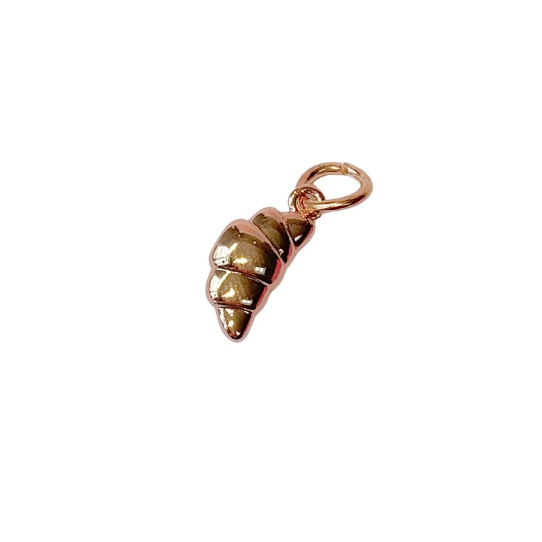 Croissant Gold Charm