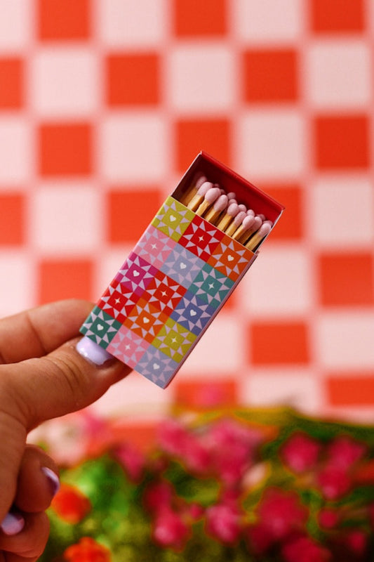 Quilted Matchbox