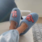 Western Cowgirl Indoor / Outdoor Slippers