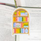 Rainbow Bookshelf Sticker