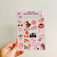 Junk Journal Stickers - Angel Core
