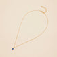 Birthstone Charm Necklace