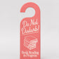 Reading in Progress Bookmark