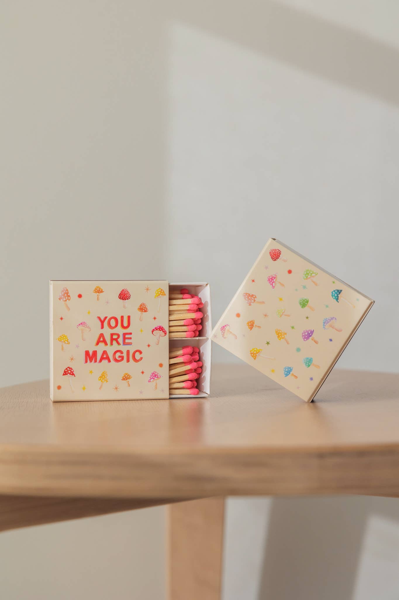 Magic Mushroom Matchbox