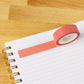 Coral Washi Tape