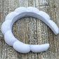 White Sia Spa Headband