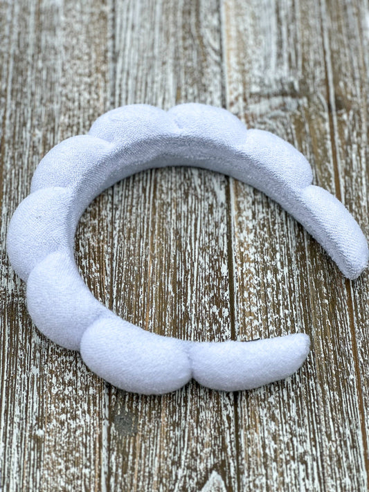 White Sia Spa Headband