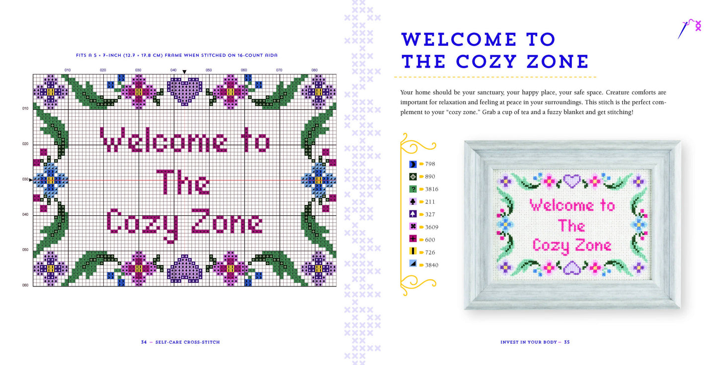 Self-Care Cross-Stitch