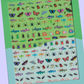 Nail Art Stickers - Critters