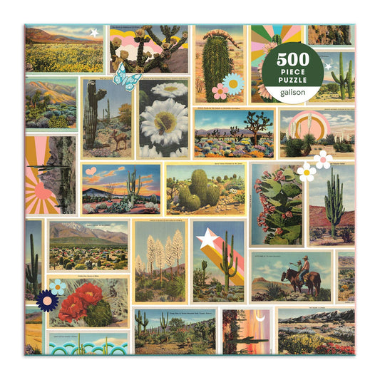 Painted Desert 500 Piece Puzzle