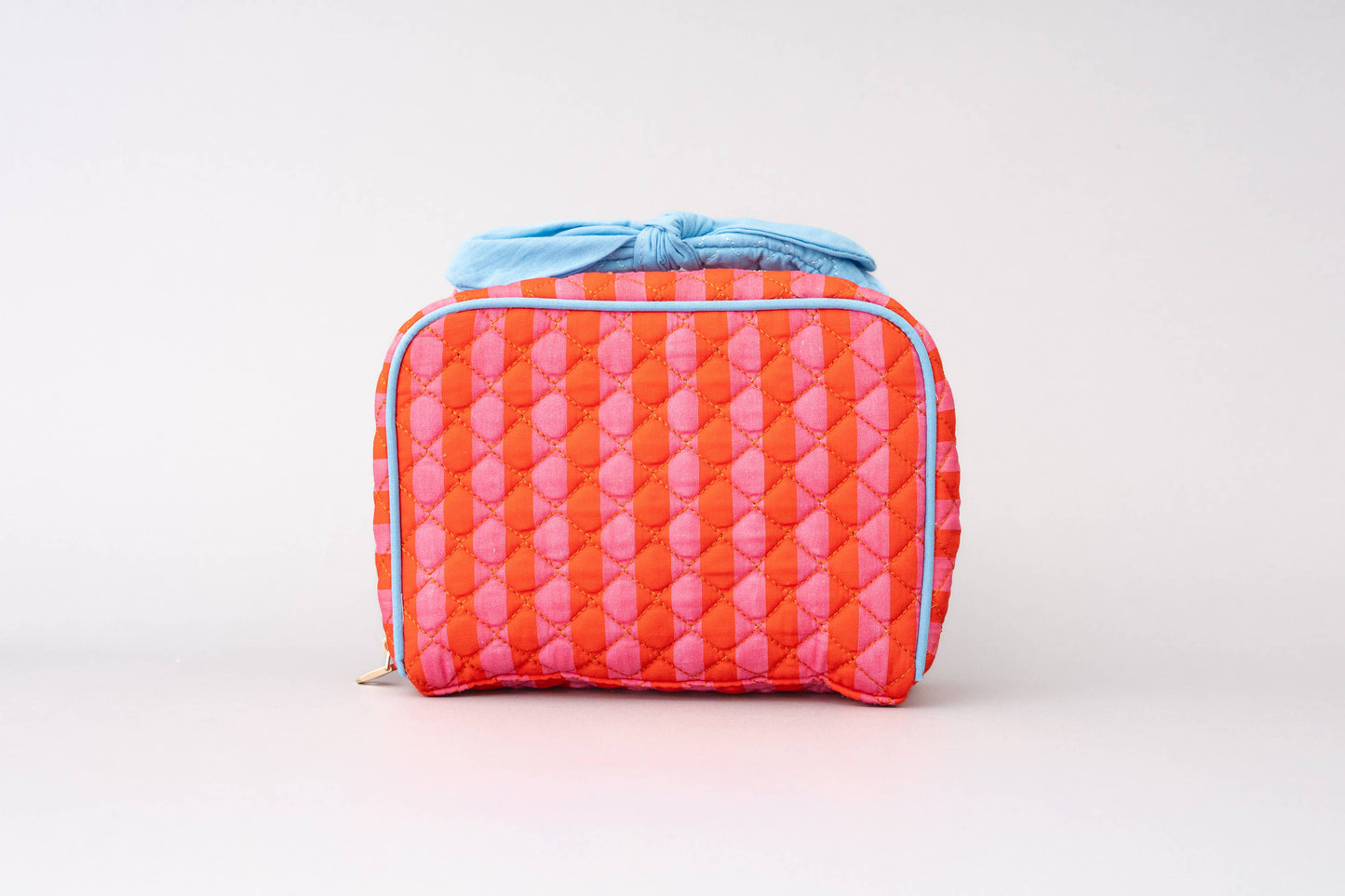 Striped Toiletry Bag