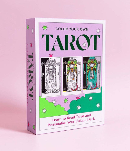 Color Your Own Tarot