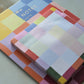 Rainbow Check Sticky Notepad