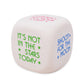 Decision Dice Feel Better De-Stress Ball