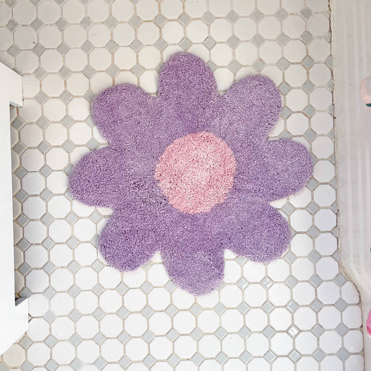 Daisy Rug- Lavender