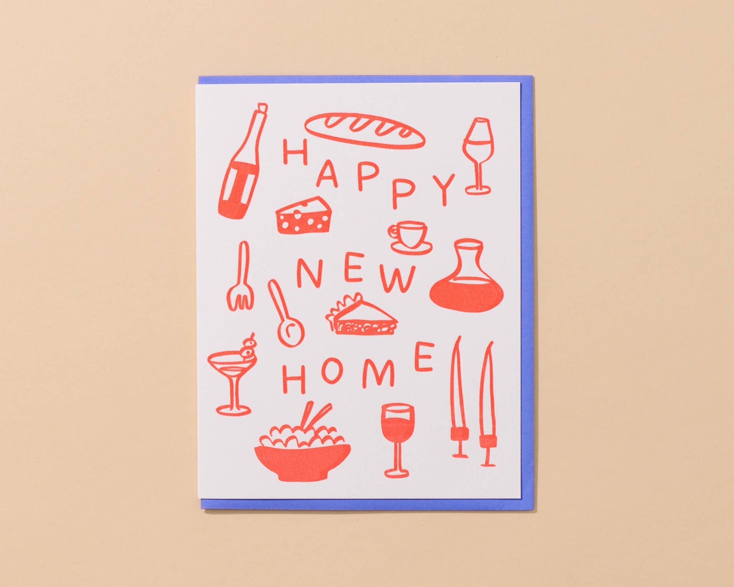 Happy New Home Housewarming Card