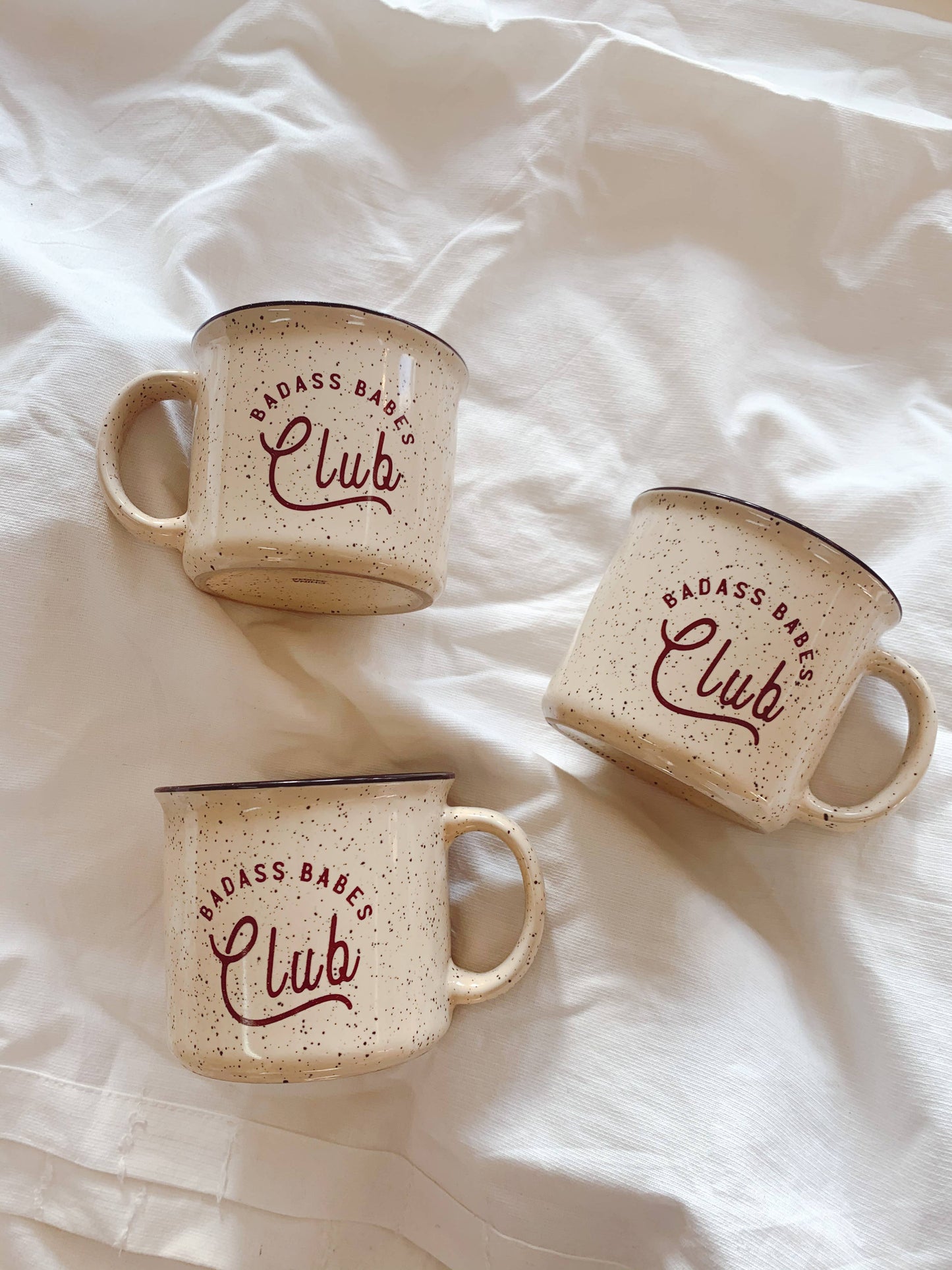 Badass Babes Club Ceramic Mug