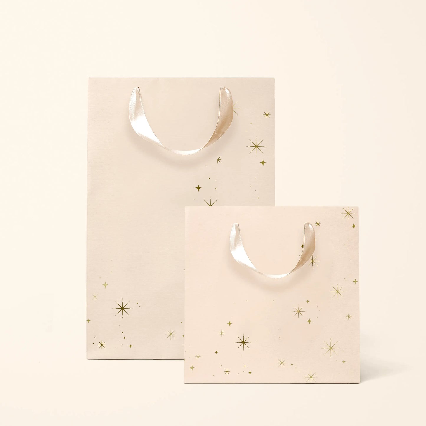 Gold Stars Gift Bag