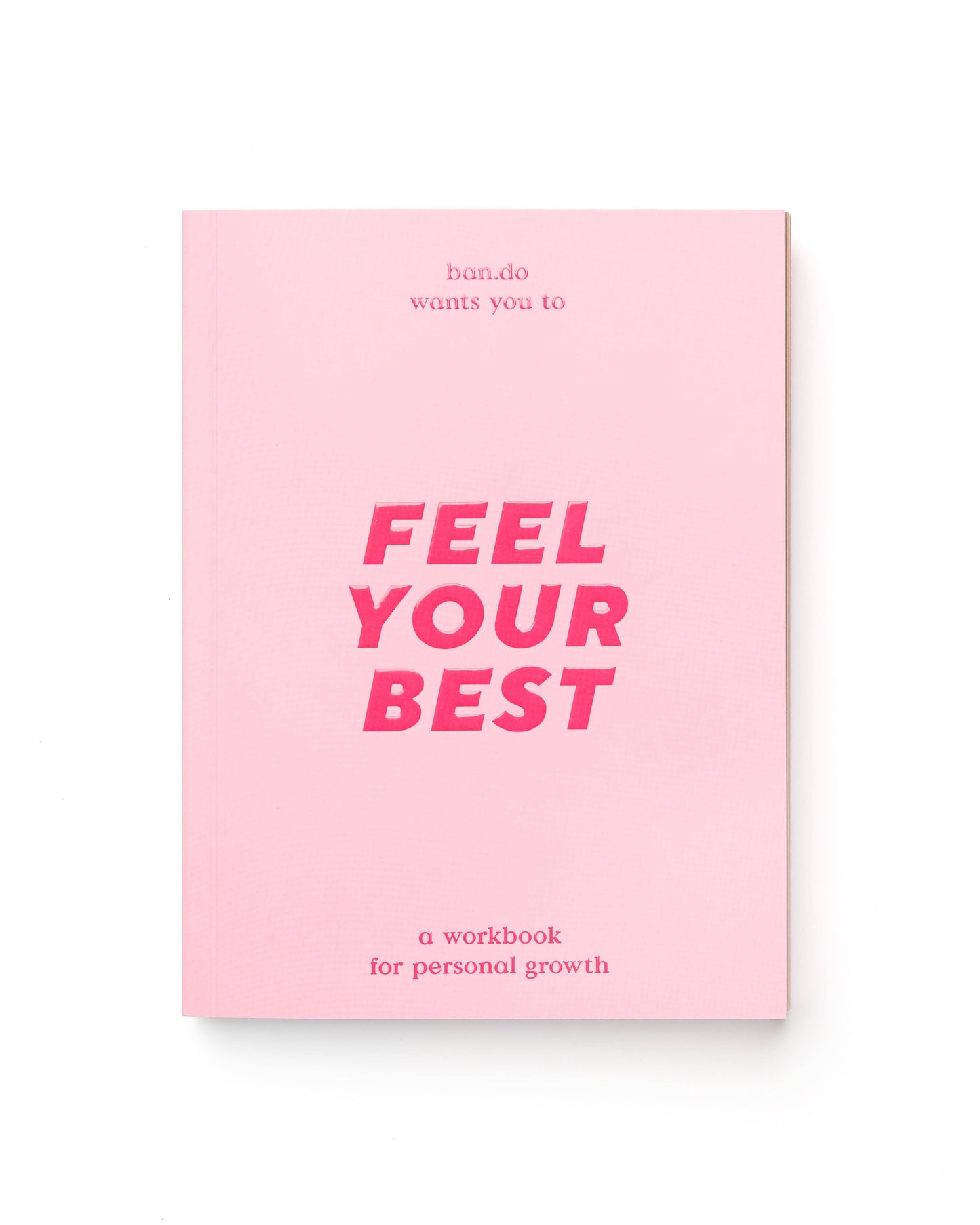 Feel Your Best Wellness Workbook