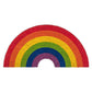 Rainbow Shape Doormat