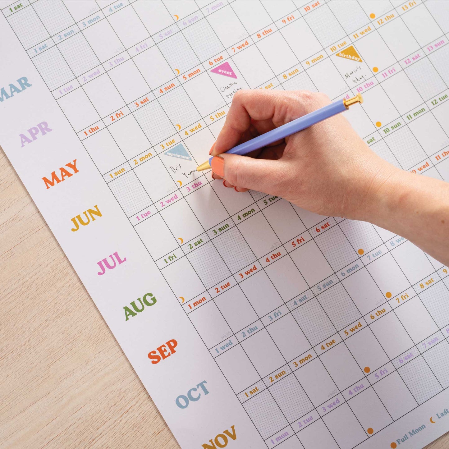 2027 Yearly Landscape Planner