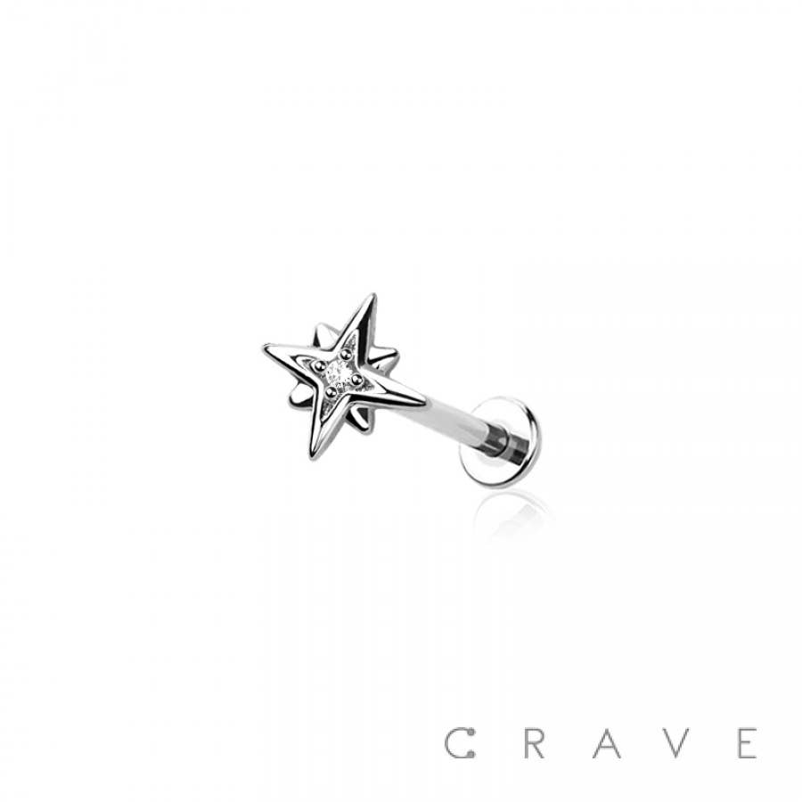 North Star Flat-Back Stud
