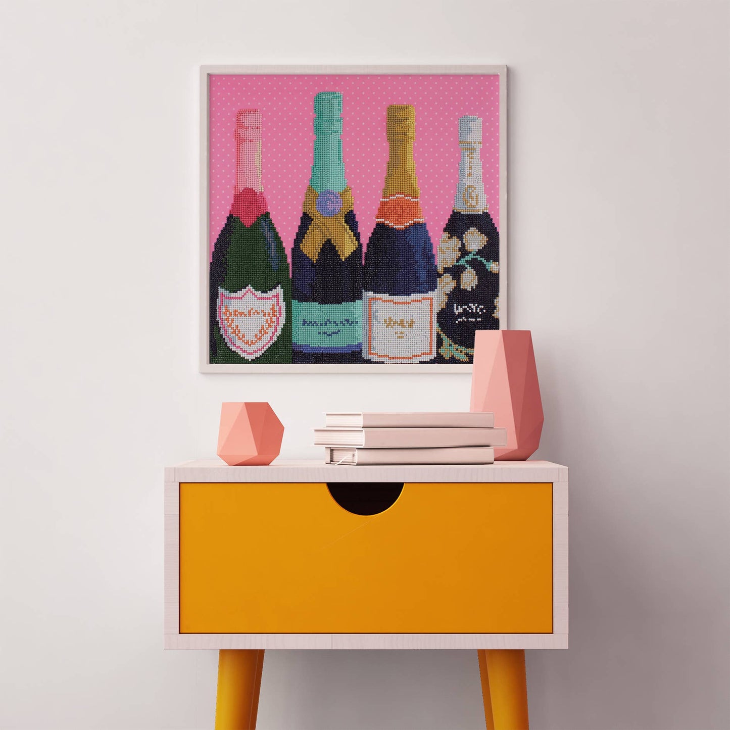 Prosecco Diamond Painting Kit