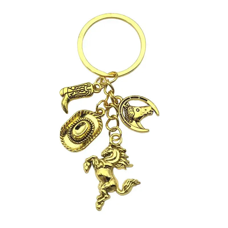 Giddy Up Keychain