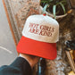 Hot Girls Are Kind Embroidered Hat