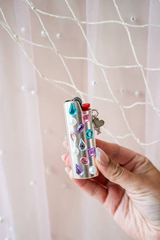 Mermaid Gems Lighter Case