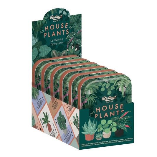 Houseplants Playing Cards