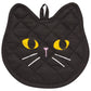 Black Cat Potholder