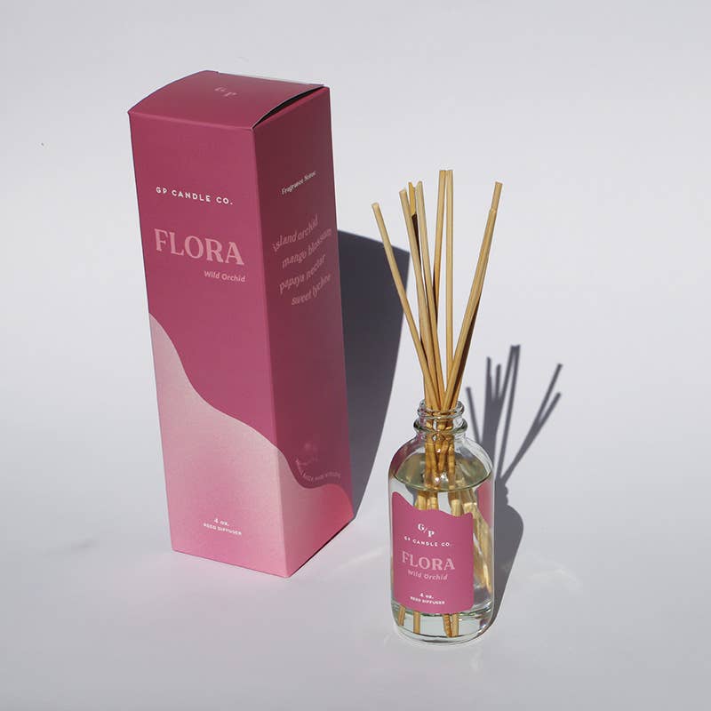 Flora 4 oz. Reed Diffuser